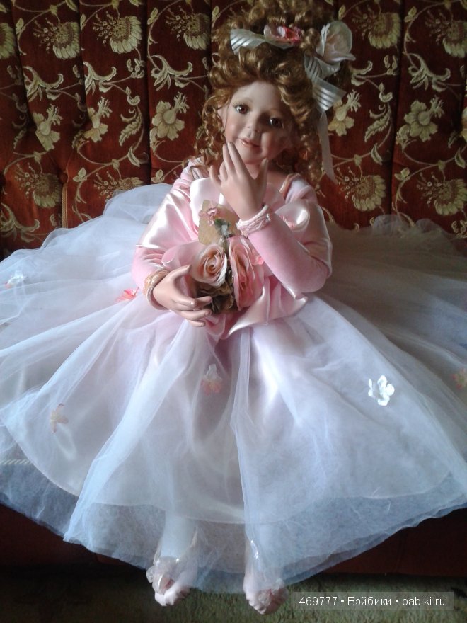 Моя мини коллекция кукол от Donna Rubert часть 1 (фото 9)