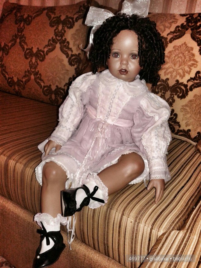 Моя мини коллекция кукол от Donna Rubert часть 2