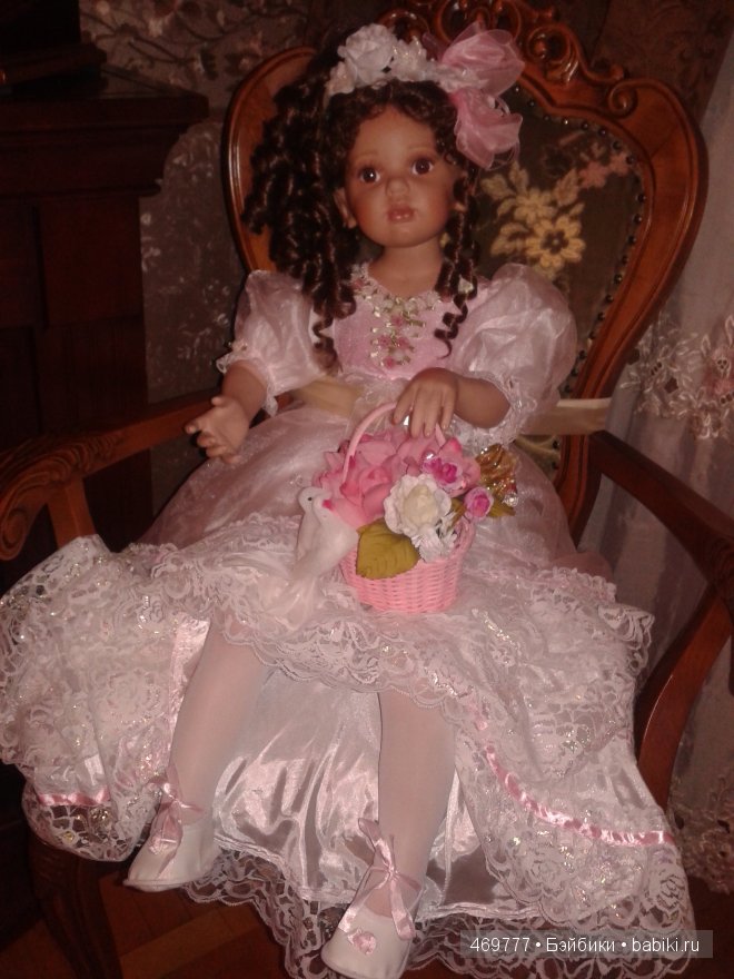 Моя мини коллекция кукол от Donna Rubert часть 1 (фото 4)