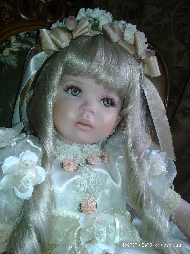 Моя мини коллекция кукол от Donna Rubert часть 1