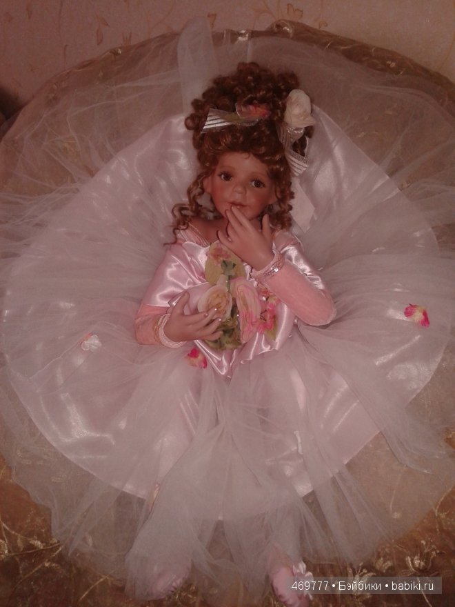 Моя мини коллекция кукол от Donna Rubert часть 1 (фото 8)