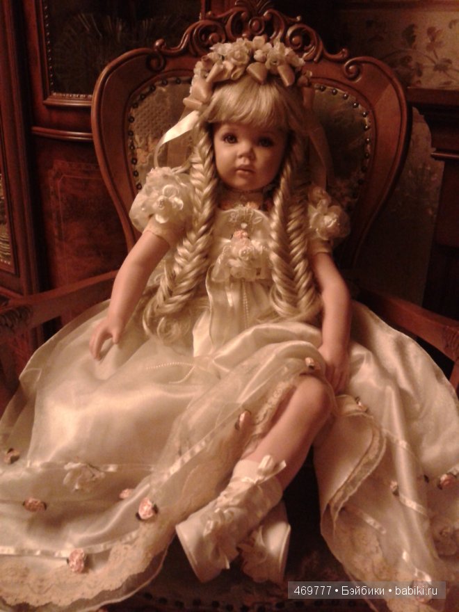 Моя мини коллекция кукол от Donna Rubert часть 1 (фото 3)