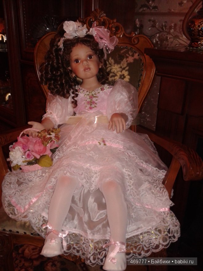 Моя мини коллекция кукол от Donna Rubert часть 1 (фото 6)