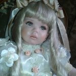 Моя мини коллекция кукол от Donna Rubert часть 1