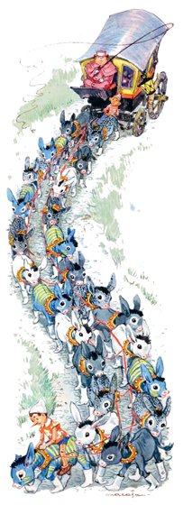 Либико Марайя — человек, рисующий сказки (фото 10)