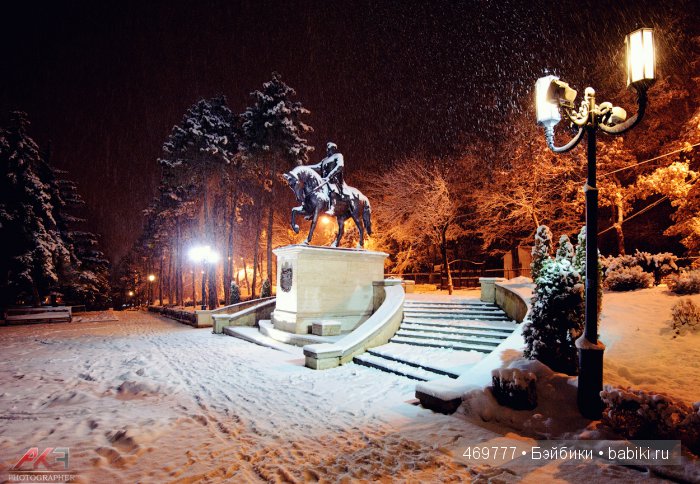 Город воспетый поэтом — Туризм и путешествия: фотоотчеты из поездок