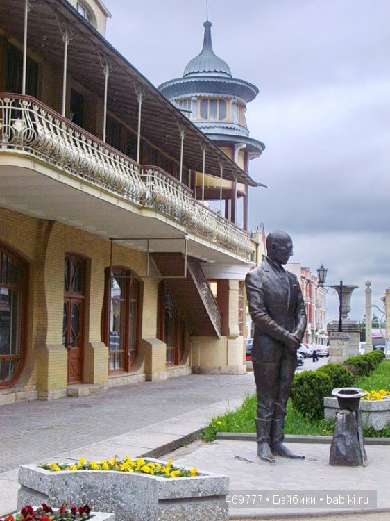 Город воспетый поэтом — Туризм и путешествия: фотоотчеты из поездок