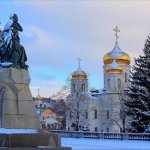 Город воспетый поэтом