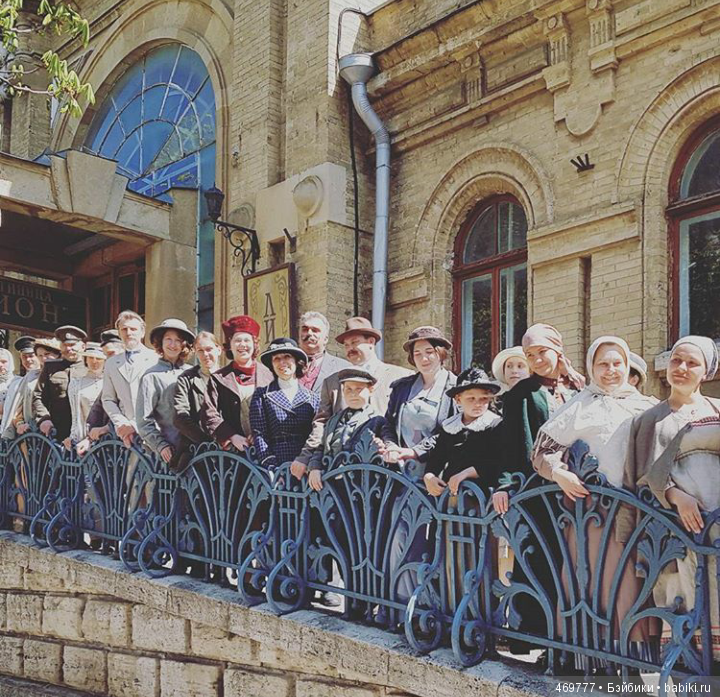 "Хождение по мукам", или как мой город стал съёмочной площадкой