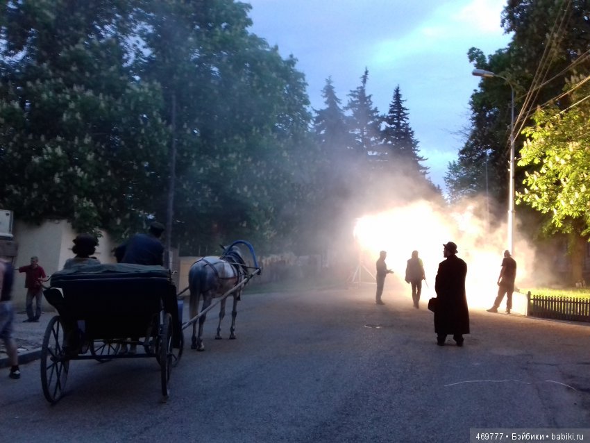 "Хождение по мукам", или как мой город стал съёмочной площадкой (фото 3)
