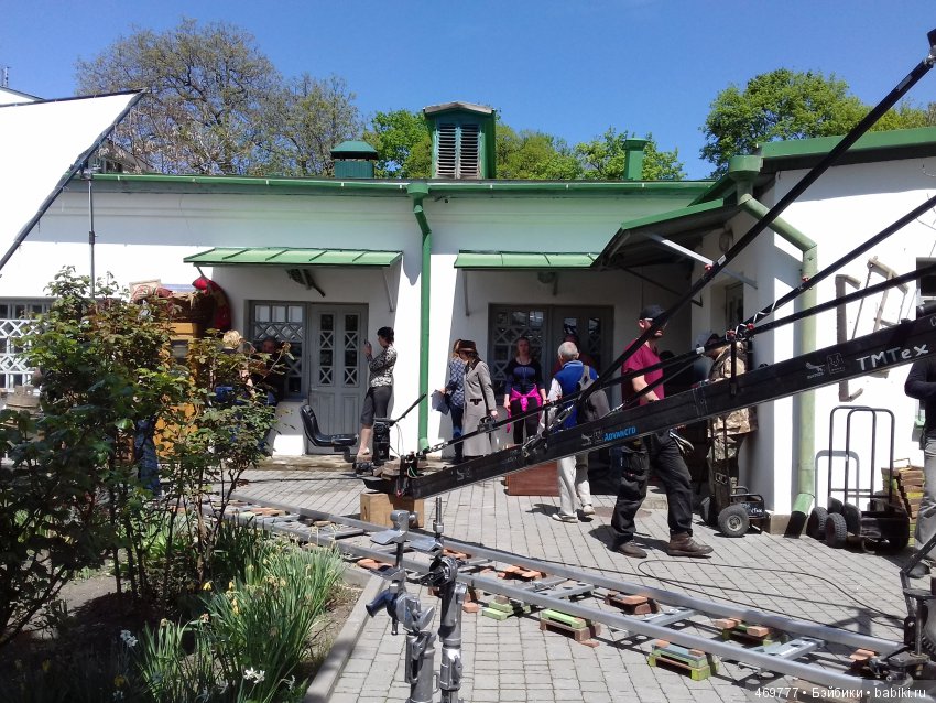 "Хождение по мукам", или как мой город стал съёмочной площадкой (фото 5)