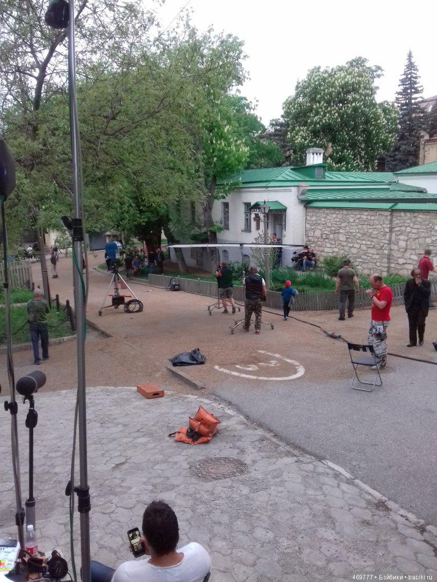 "Хождение по мукам", или как мой город стал съёмочной площадкой (фото 4)