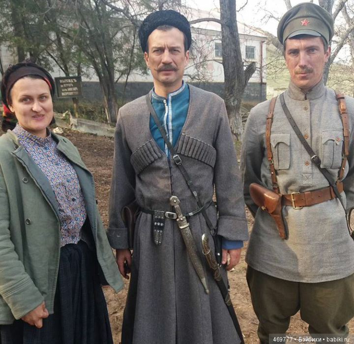 "Хождение по мукам", или как мой город стал съёмочной площадкой