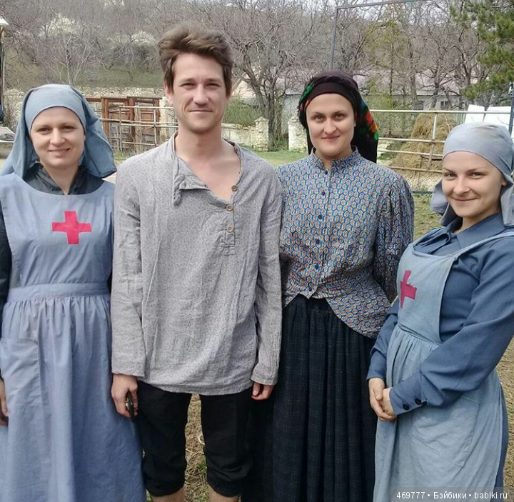 "Хождение по мукам", или как мой город стал съёмочной площадкой