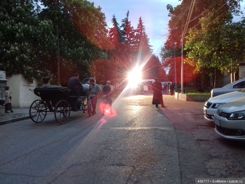 "Хождение по мукам", или как мой город стал съёмочной площадкой (фото 2)