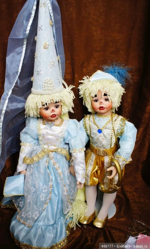 Тряпичная кукла Энни или заклятие Анабель