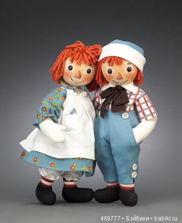 Тряпичная кукла Энни или заклятие Анабель (фото 8)