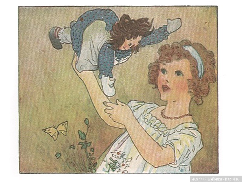 Тряпичная кукла Энни или заклятие Анабель