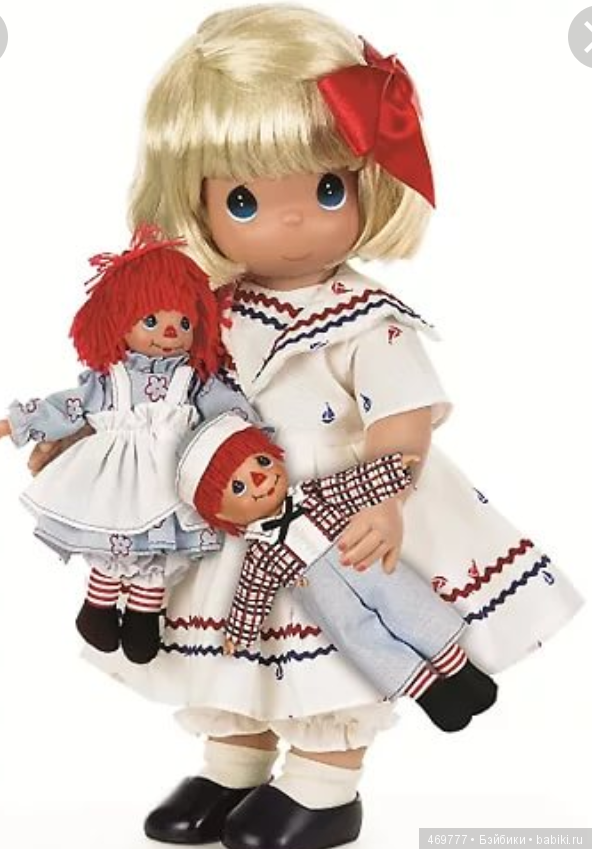 Тряпичная кукла Энни или заклятие Анабель