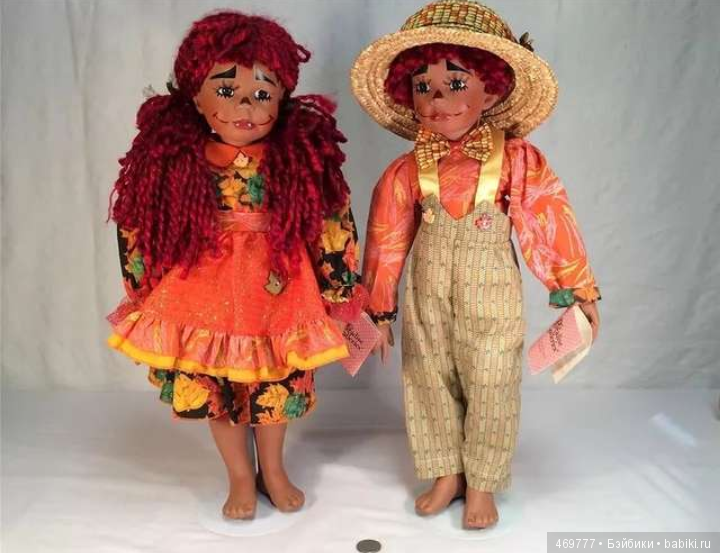 Тряпичная кукла Энни или заклятие Анабель