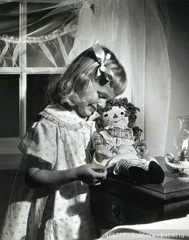 Тряпичная кукла Энни или заклятие Анабель (фото 4)