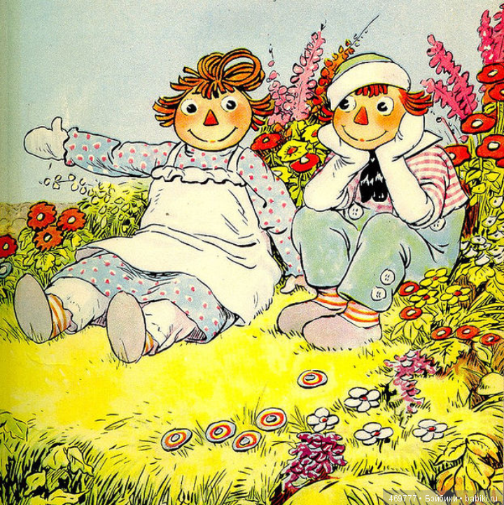 Тряпичная кукла Энни или заклятие Анабель