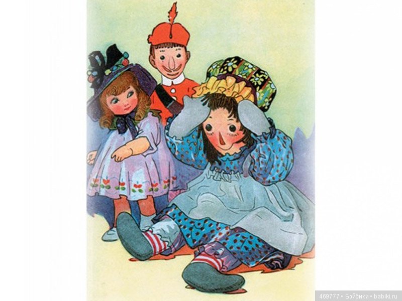 Тряпичная кукла Энни или заклятие Анабель (фото 9)