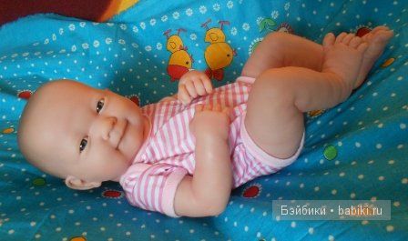 Наша Соня — Куклы Berenguer (Беренджер): пупсы La Newborn