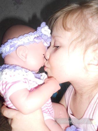 Наша Соня — Куклы Berenguer (Беренджер): пупсы La Newborn (фото 7)