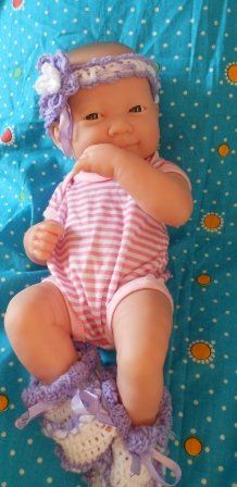 Наша Соня — Куклы Berenguer (Беренджер): пупсы La Newborn (фото 3)