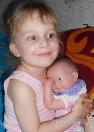 Наша Соня — Куклы Berenguer (Беренджер): пупсы La Newborn (фото 8)