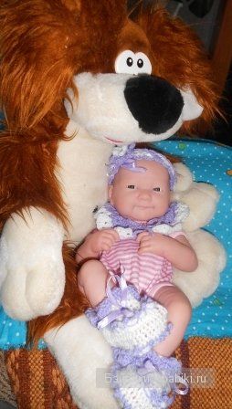 Наша Соня — Куклы Berenguer (Беренджер): пупсы La Newborn (фото 6)