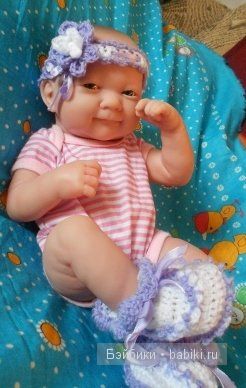 Наша Соня — Куклы Berenguer (Беренджер): пупсы La Newborn (фото 4)