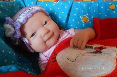Наша Соня — Куклы Berenguer (Беренджер): пупсы La Newborn (фото 5)