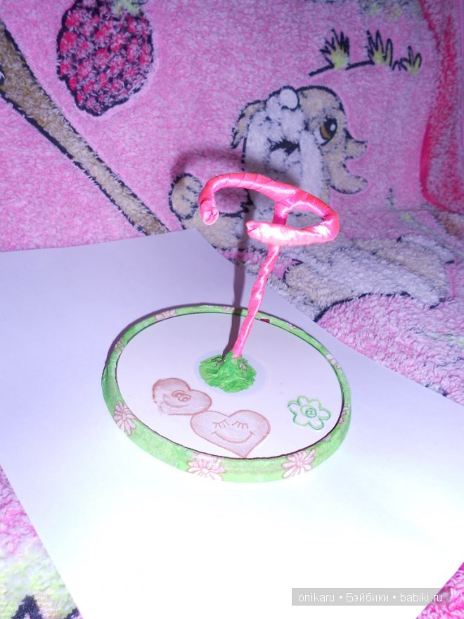 Стенд для куклы своими руками, мастер-класс