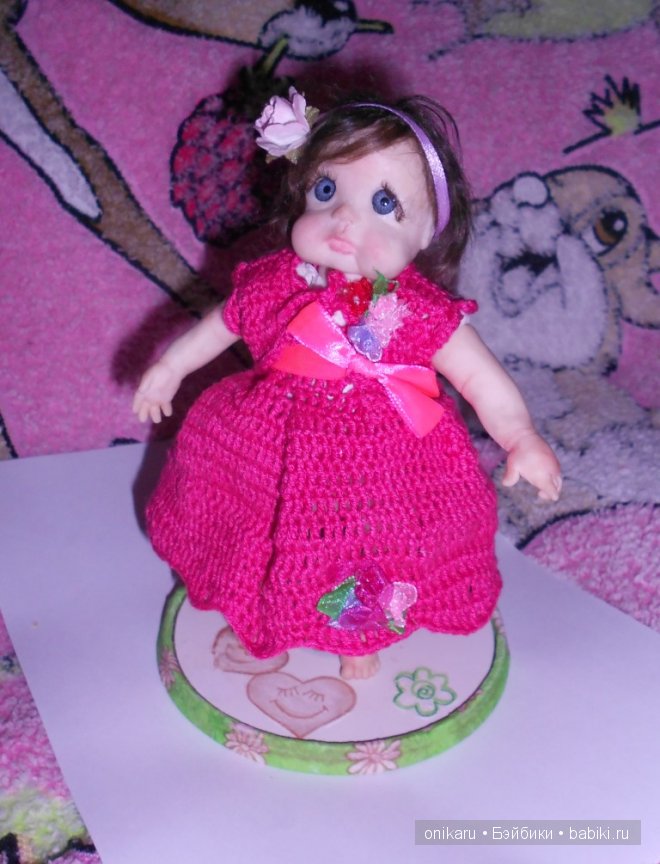 Стенд для куклы своими руками, мастер-класс | Бэйбики Стенд для куклы своими руками, мастер-класс (фото 5)
