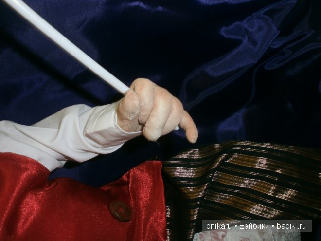 Солнечный клоун - Игрушка своими руками из капрона (фото 5)