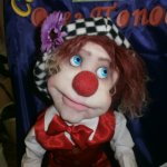 Солнечный клоун - Игрушка своими руками из капрона