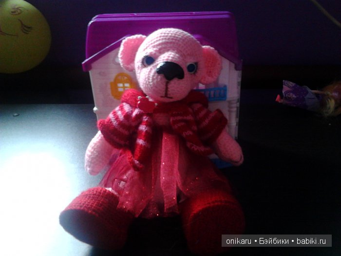 Мишка - малышка. Авторские игрушки своими руками (фото 4)