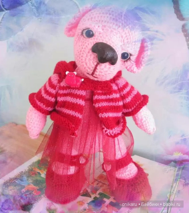 Мишка - малышка. Авторские игрушки своими руками (фото 2)