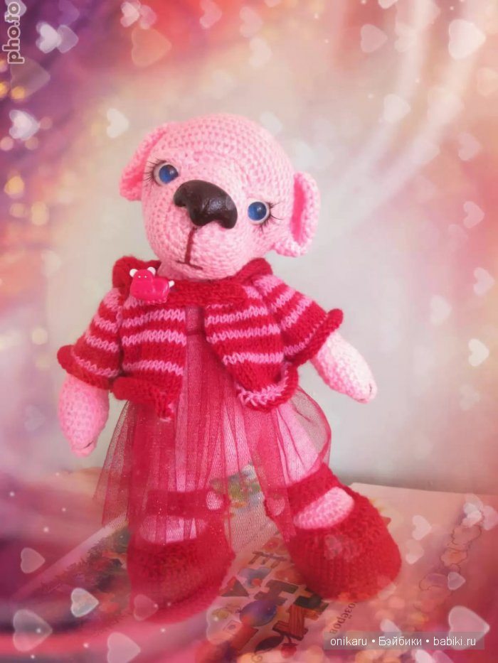 Мишка - малышка. Авторские игрушки своими руками