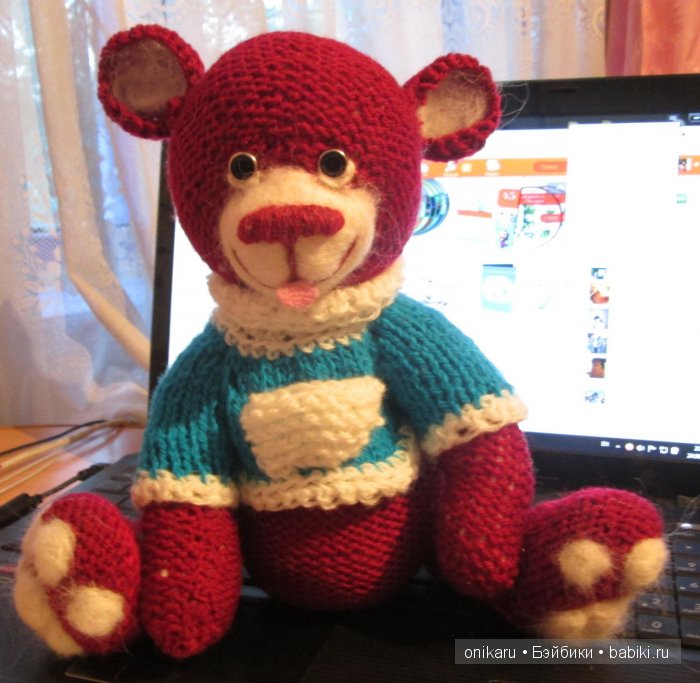 Мишка - малышка. Авторские игрушки своими руками (фото 6)