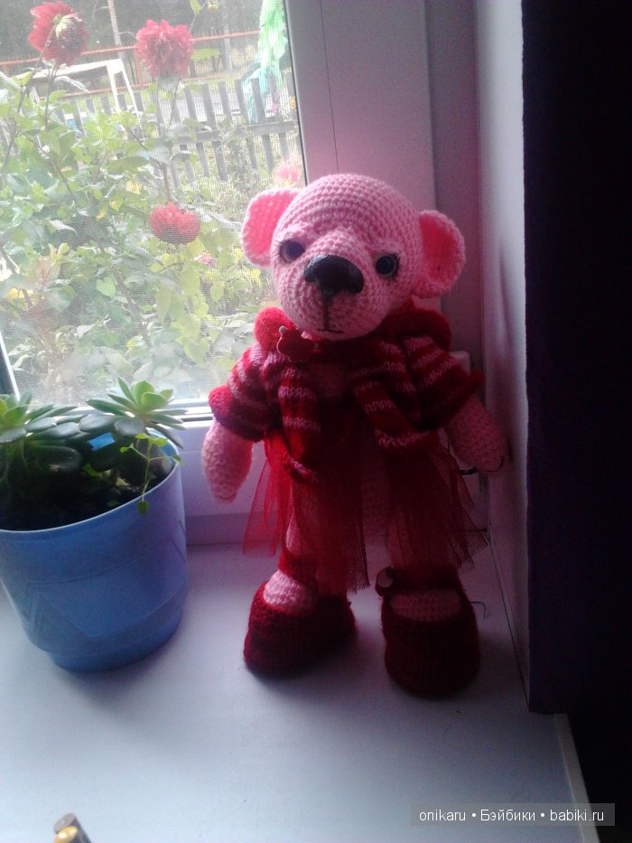 Мишка - малышка. Авторские игрушки своими руками (фото 5)