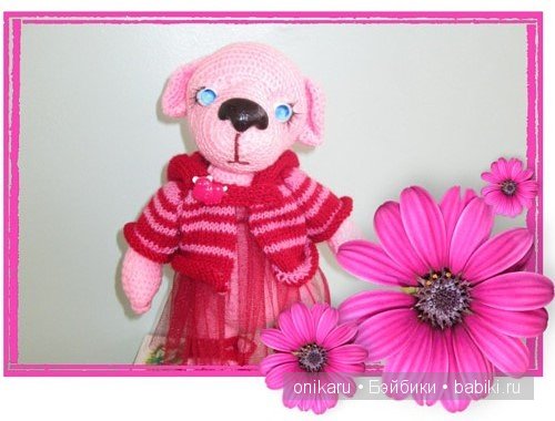 Мишка - малышка. Авторские игрушки своими руками (фото 3)