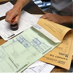 Груз застрял на таможне