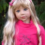 Парики для кукол от производителя Masterpiece Dolls