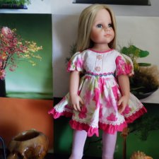 платье VIDay для кукол Gotz 46-50 см и им подобных