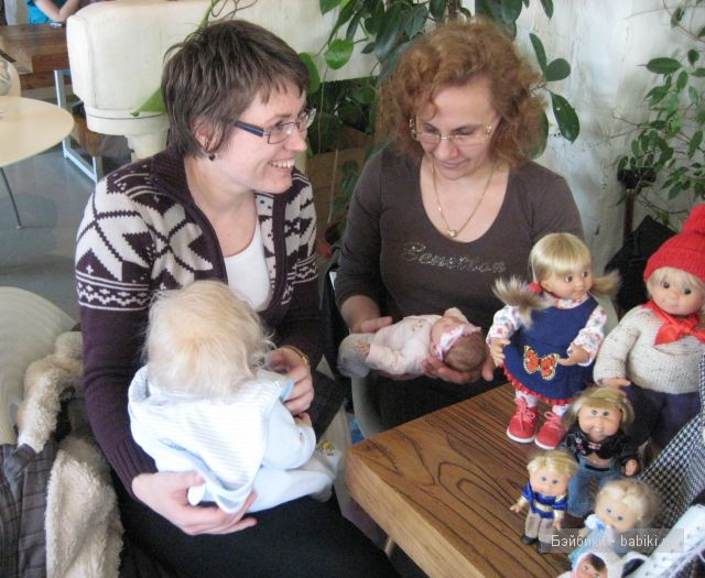 Минуты счастья или кукло-встреча в Петербурге 5 мая