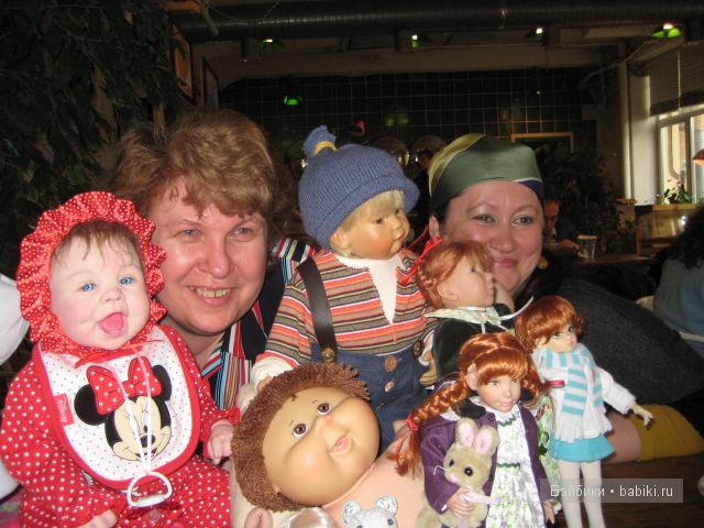 Минуты счастья или кукло-встреча в Петербурге 5 мая