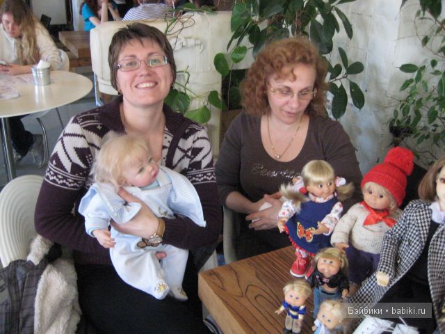 Минуты счастья или кукло-встреча в Петербурге 5 мая